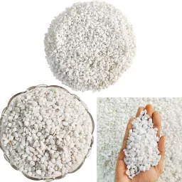 Crystal White Agate Chips Crystal Chips Stone Chips For Healing & Vastu, Decor Polished Asymmetrical Crystal Stone-image-42