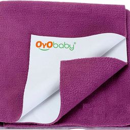 oyo baby Cotton Baby Bed Protecting Mat-picture-12