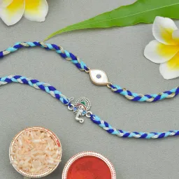 Designer F2-E4 Assorted Rakhi Set-image-34