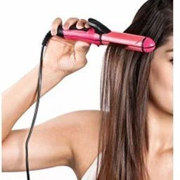 Fitaza youthfull Hair strighteher Professional Hair Curler And Hair Straightener Hair Straightener-image-50