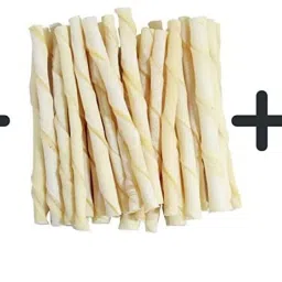Munchy Sticks Flavours Chicken+Mutton+1kg for Teeth Chicken Dog & Cat Chew-1