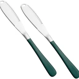 3-in-1 Butter Knife Stainless Steel Luxury Finish Butter Spreader Knife Stainless Steel Bread Knife Set-19