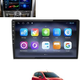 9Inch Android Full Touch Ultra Capacitive Universal screen For Car-218 Black OLED-image-93
