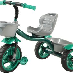 Crazy Pro Baby Trike|Tricycle With Dual Storage Basket for Kids|Boys|Girls Age 2 to 5 Years Tricycle-24