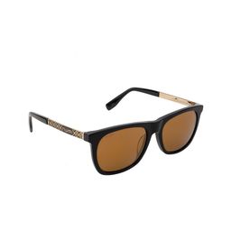 NUMI Unisex Brown Lens & Brown Rectangle Sunglasses with UV Protected Lens-8