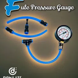 dlkw Danlite Fule Pressure gauge Testing Device OBD Reader image 2