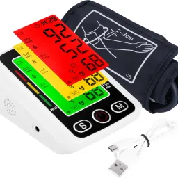 Fidelis Healthcare BPM02 Digital One Touch Fully Automatic, Support USB Operated Bp Monitor-13