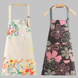 Polyester Chef's Apron - Free Size-34