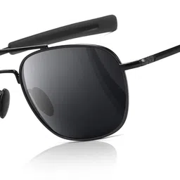 irayz Riding Glasses, Polarized, UV Protection Retro Square Sunglasses (55)-picture-48