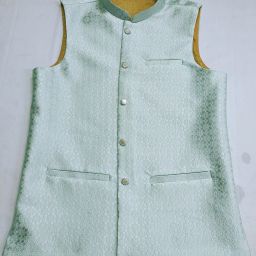 Self Design Men Waistcoat-image-70