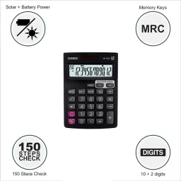casio MJ-12SB Desktop - C & C BasicCalculator image 2