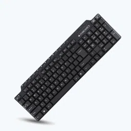 ZEBRONICS ZEB-KM2100 Wired USB Standard Desktop, Laptop Wired Keyboard Wired USB Standard Desktop Keyboard Compatible with Desktop, Laptop, Mac-38