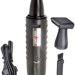 UFG Dual-edge Blades| Painless Nose and Ear Hair Remover Trimmer Grooming Kit 40 min Runtime 1 Length Settings-3