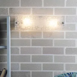 Off White Metal Bath Light by New Era-picture-18