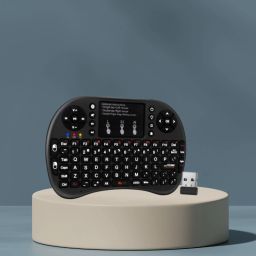 GUGGU Bluetooth (Wireless Keyboard) USB Rechargeable Keyboard With Pocket Size G223 Wireless Thumb-size Multi-device Keyboard Compatible with Tablet-image-49