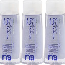 All We Know Baby top to toe 100ml (Pack of 3)-image-50