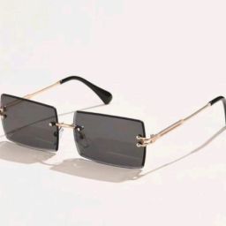 UV Protection Retro Square Sunglasses (Free Size)-21