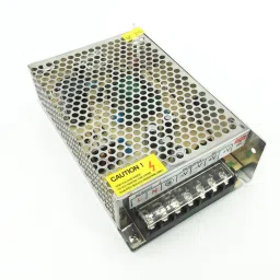 GoodsBazaar Led Indicator 5 Volt / 20 Amp DC Output Power Supply Metal Case Type LED Driver 100 Watts PSU image 2