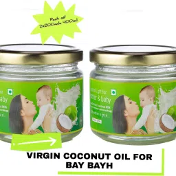 greennut Extra Virgin Coconut Oil Cold Pressed Pack of 2X200ML Hair Oil-picture-46