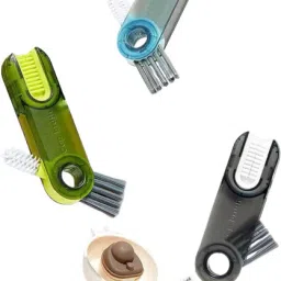 3 in 1 Bottle gap Cleaner Brush Cleaner Tool Multifunctional Cleaning Brush-74