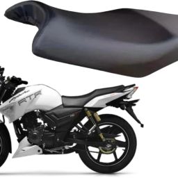 APACHE RTR 180 SEAT COVER WASHABLE AND COMFORTABLE FOR TVS APACHE RTR 180 Single Bike Seat Cover For TVS Apache RTR 180-image-61