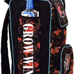 Light Weight Red Cricket Kit Bag-image-63