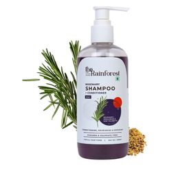 The Rainforest 2 In 1 Rosemary Shampoo + Conditioner- 300 ml-20