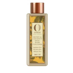 OHRIA AYURVEDA Honey And Coconut Milk Hair Cleanser - 50ml-21