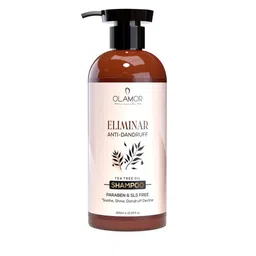 OLAMOR Eliminar Anti-Dandruff Shampoo With Tea Tree Oil - 300 ml-23