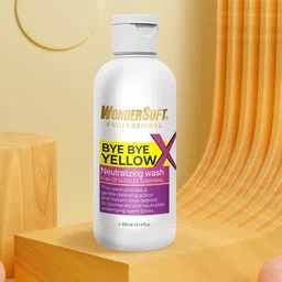 WonderSoft Bye Bye Yellow Neutralizing Wash - 300 ml-29