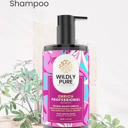 Wildly Pure Enrich Professional Shampoo - 300ml-28