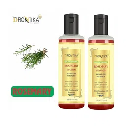 DRONTIKA Set of 2 Pure & Natural Rosemary Shampoo for Anti Hair Loss - 200ml Each-15