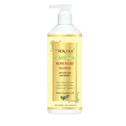 DRONTIKA Pure & Natural Rosemary Shampoo for Anti Hair Loss & Hair Growth - 1L-image-8