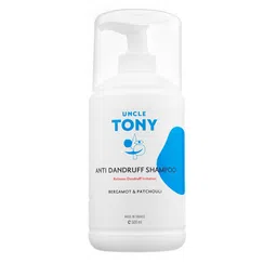 UNCLE TONY Anti-Dandruff Shampoo with Bergamot & Patchouli 500 ml-33