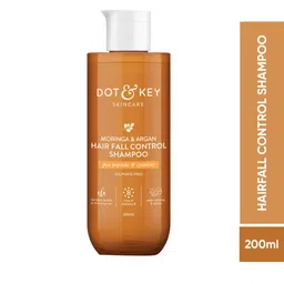 DOT & KEY Moringa & Argan Hair Fall Control Shampoo with Pea Peptide - 200 ml-45