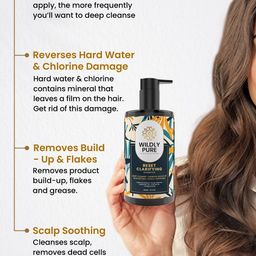 Wildly Pure Reset Clarifying Shampoo - 300ml image 5