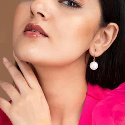 TOKYO TALKIES X rubans FASHION ACCESSORIES Gold-Toned 2 Contemporary Drop Earrings-43