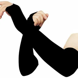 Nylon Arm Sleeve For Men & Women-image-66