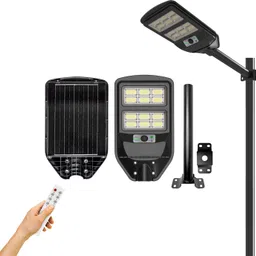 Homehop Solar Street Lights Outdoor Auto Sensor Waterproof LED Lamp for Home Garden 120W Motion Sensor Light-picture-28