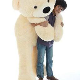 "CreamCuddle 6FT Giant Teddy Bear" - 182 inch-image-59