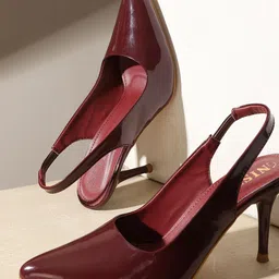 GNIST Pointed Toe Stiletto Heeled Pumps image 1