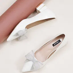 Sherrif Shoes PU Block Pumps-56