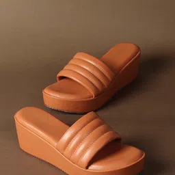 Lavie Open Toe Platform Heels-31