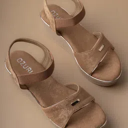Ozuri Open Toe Backstraps Wedges-51