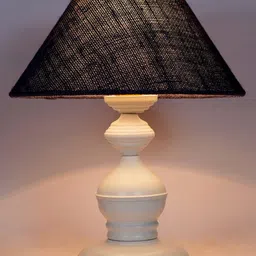 foziq White & Black Printed Table Lamps-image-46