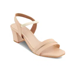 Tresmode RACHEL Open Toe Block Heels-48
