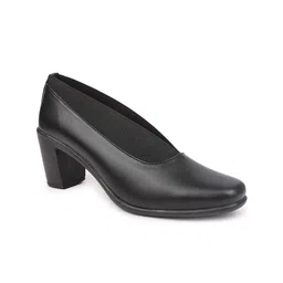 VALIOSAA Black Block Pumps-image-31