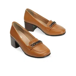 ELLE Embellished Block Pumps-13