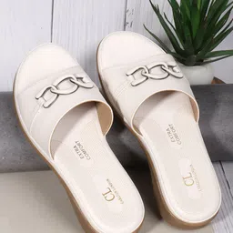 Carlton London Open Toe Comfort Heels-24