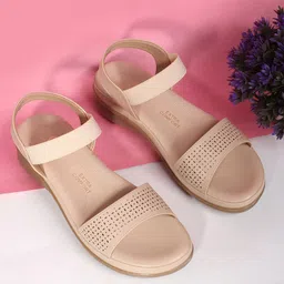 Carlton London Round Toe Platform Sandals-50